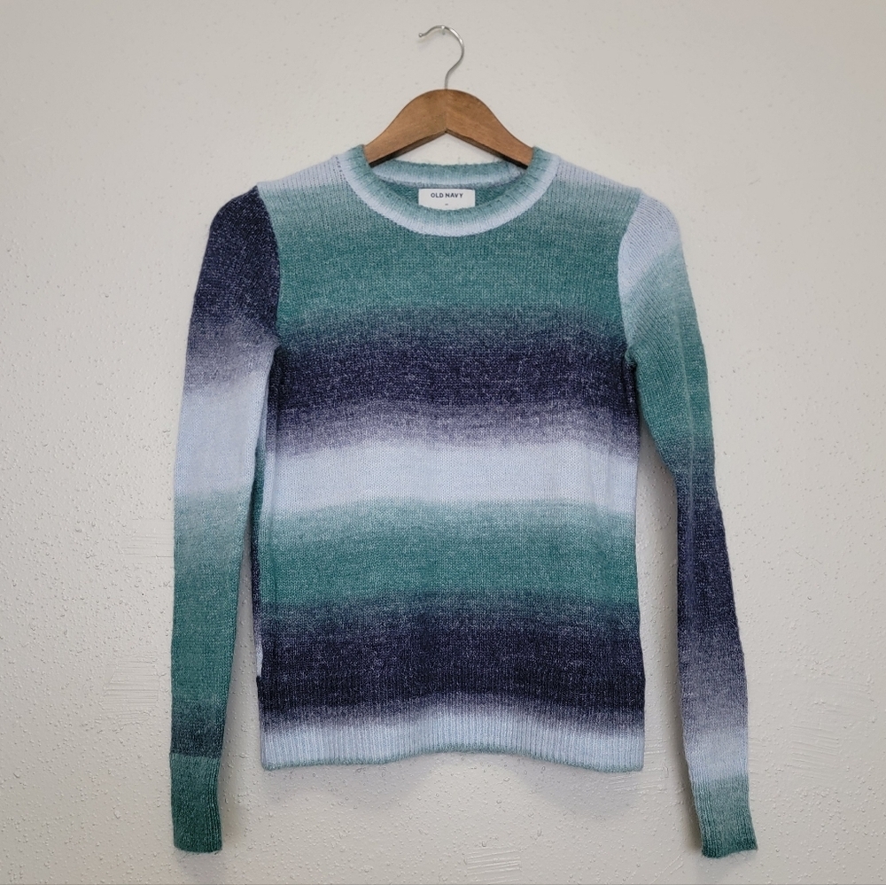 Old Navy Ombre Striped Sweater